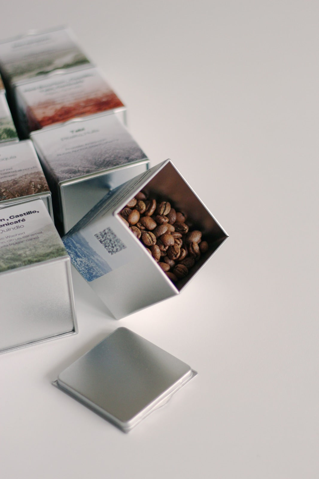 Origen - A Journey Through Colombian Coffee