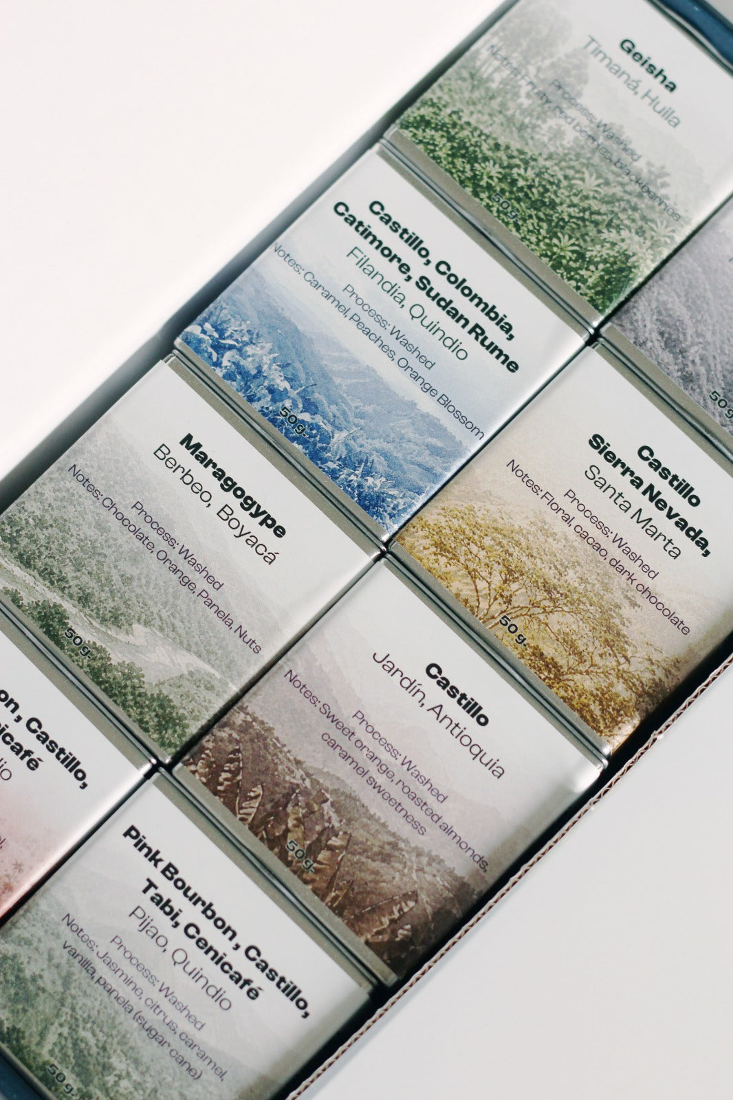 Origen - A Journey Through Colombian Coffee