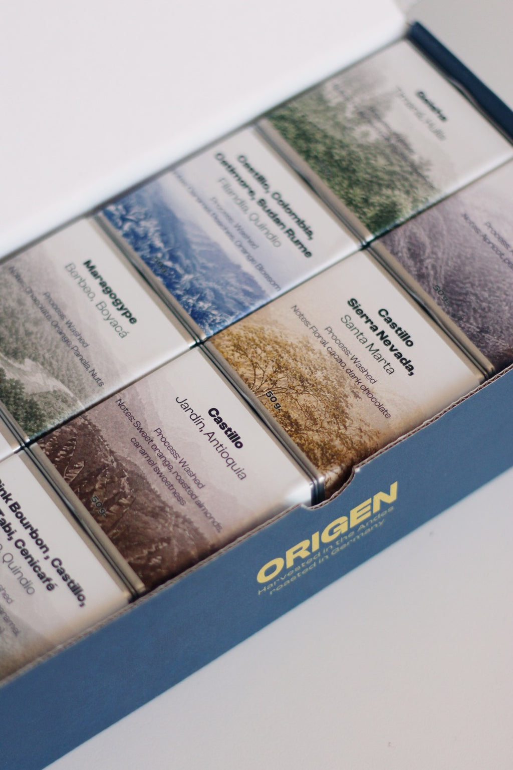 Origen - A Journey Through Colombian Coffee