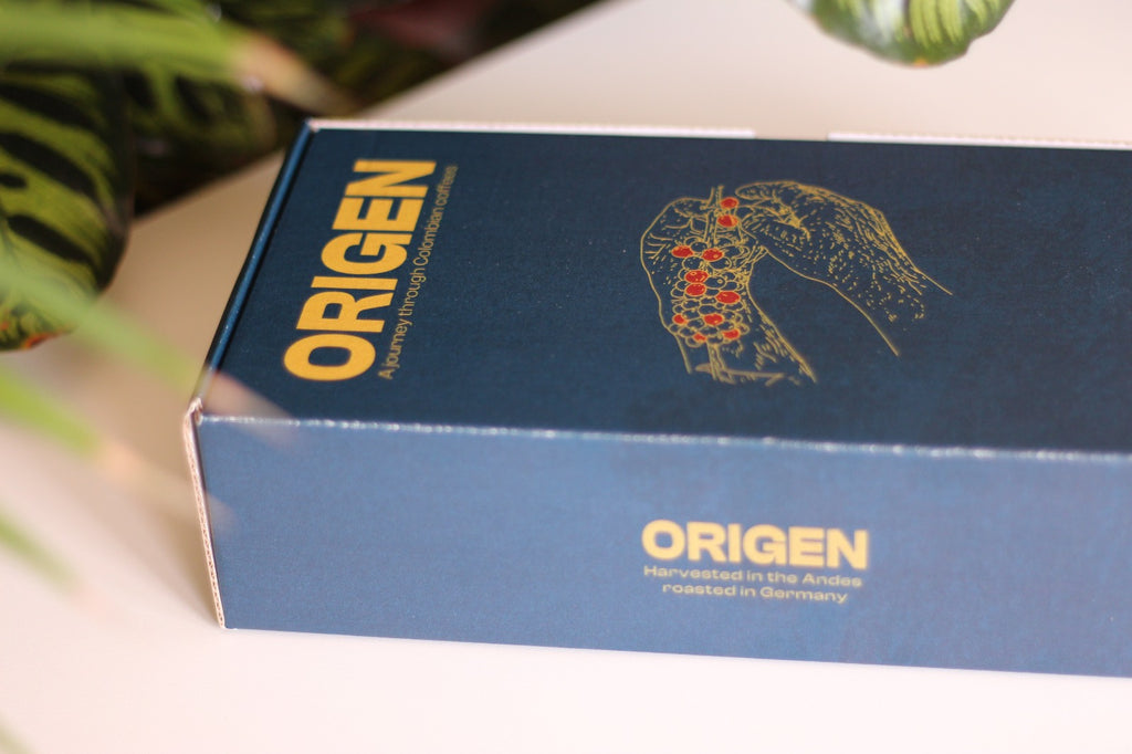 Origen - A Journey Through Colombian Coffee