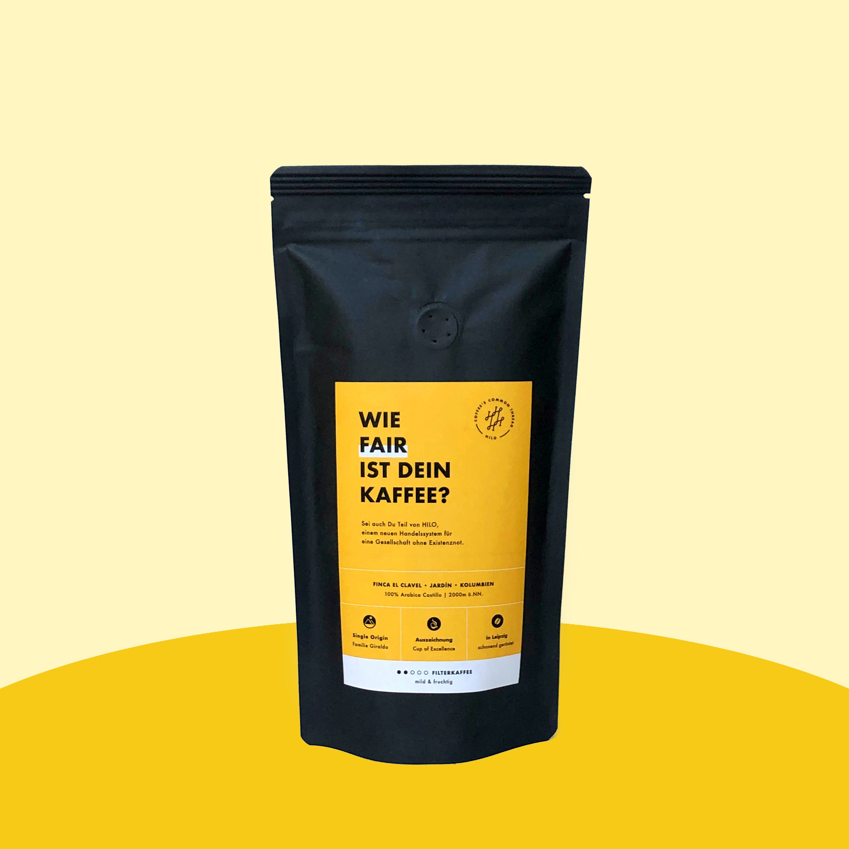 co.hilo Kaffee – Single Farm Kolumbianischer Kaffee